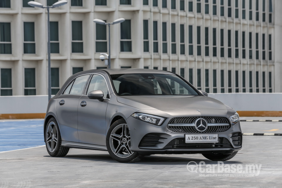 Mercedes-Benz A-Class W177 (2018) Exterior