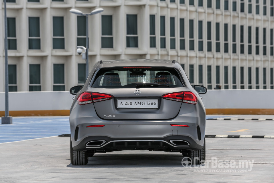 Mercedes-Benz A-Class W177 (2018) Exterior