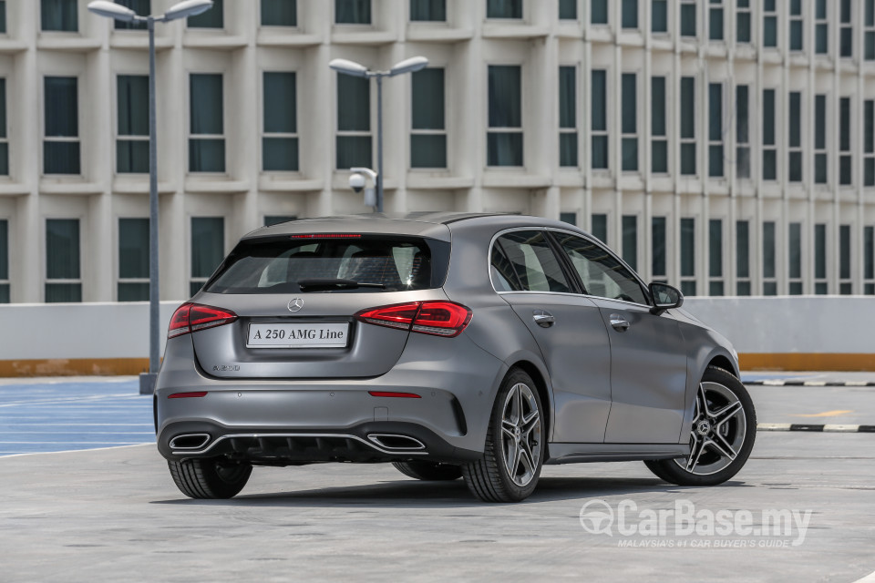 Mercedes-Benz A-Class W177 (2018) Exterior