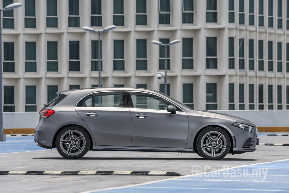 Mercedes-Benz A-Class W177 (2018) Exterior