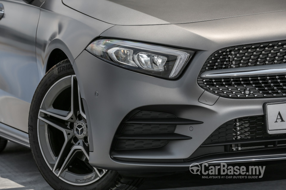 Mercedes-Benz A-Class W177 (2018) Exterior