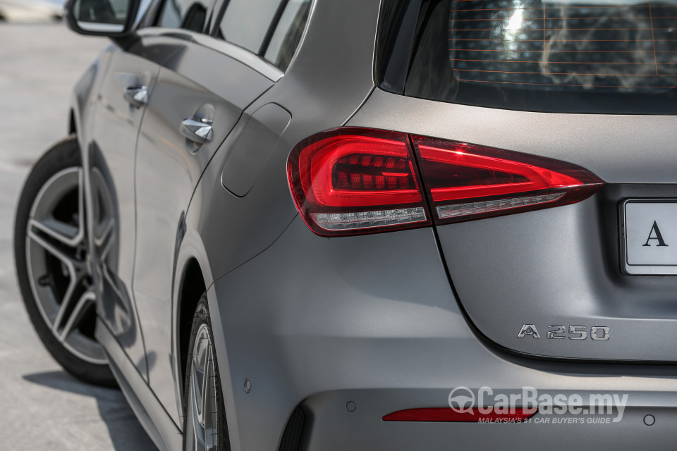 Mercedes-Benz A-Class W177 (2018) Exterior