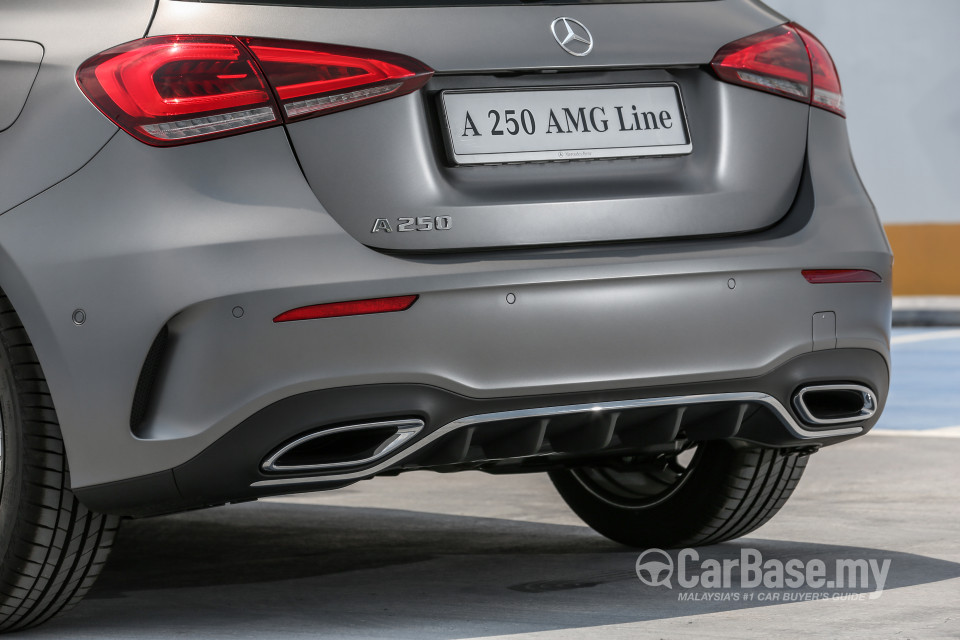 Mercedes-Benz A-Class W177 (2018) Exterior