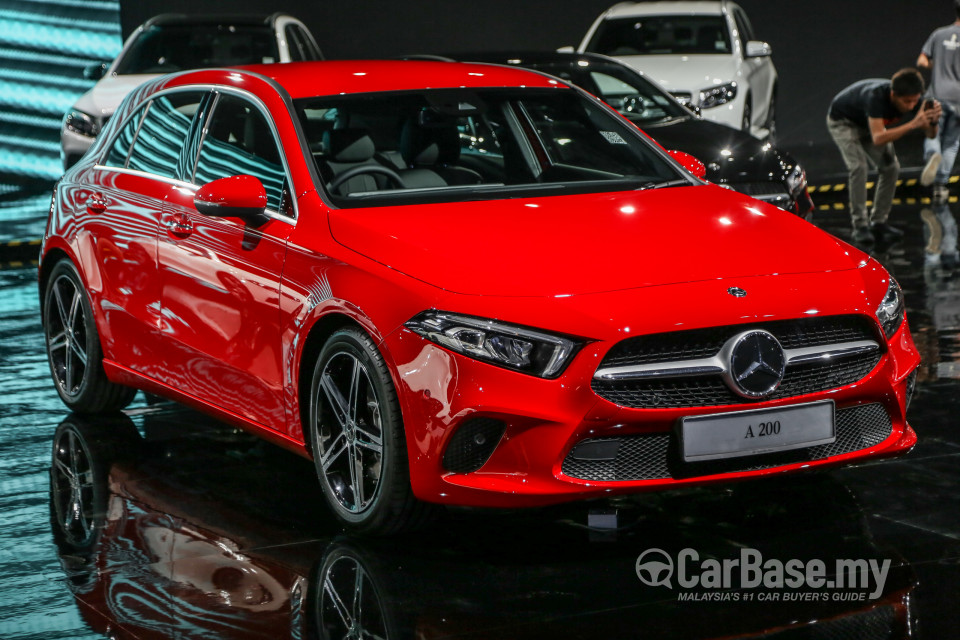 Mercedes-Benz A-Class W177 (2018) Exterior