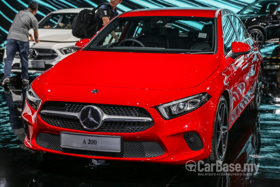 Mercedes-Benz A-Class W177 (2018) Exterior