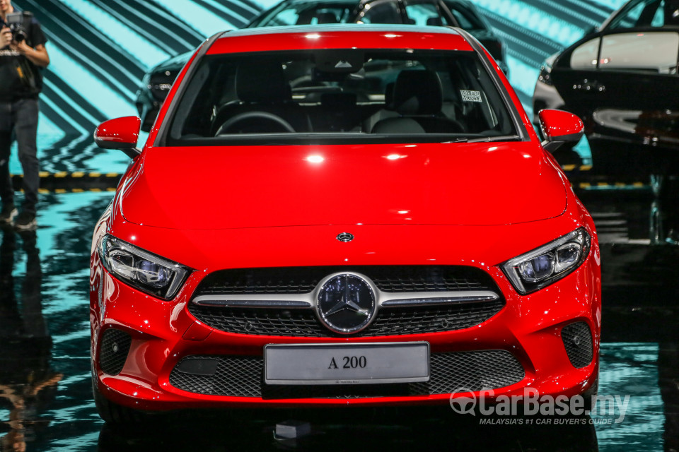 Mercedes-Benz A-Class W177 (2018) Exterior