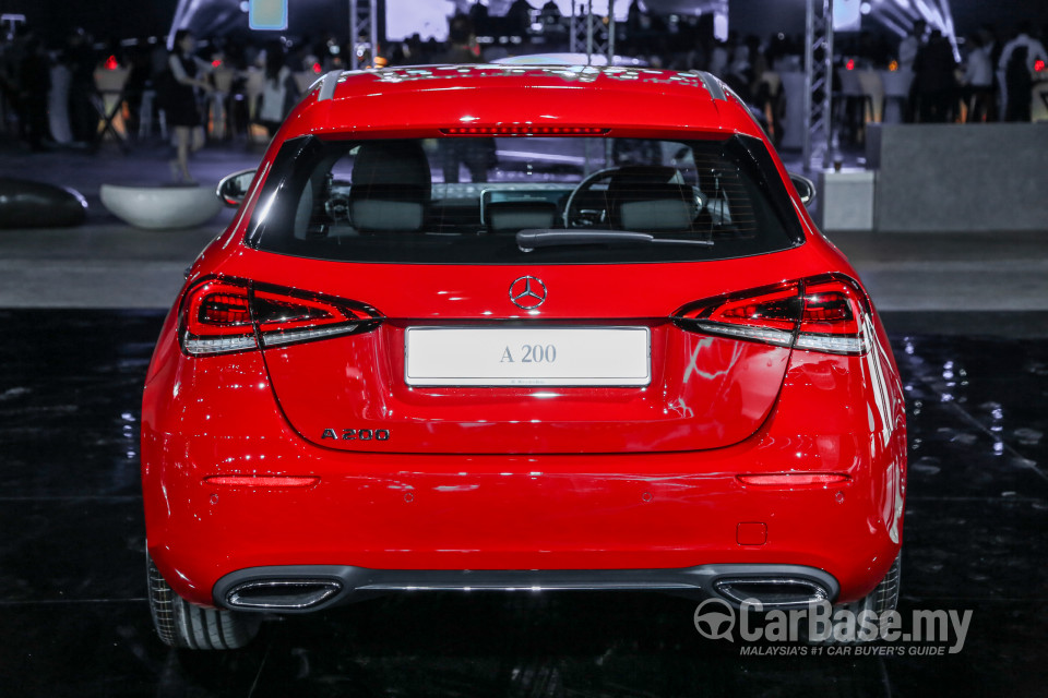Mercedes-Benz A-Class W177 (2018) Exterior