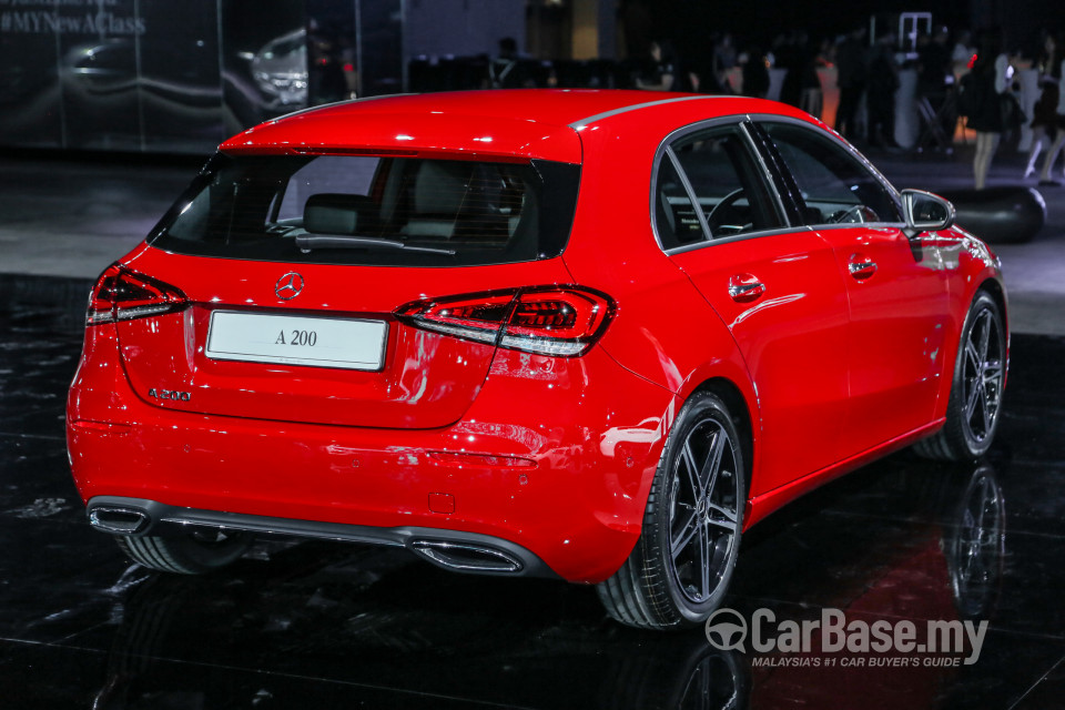 Mercedes-Benz A-Class W177 (2018) Exterior