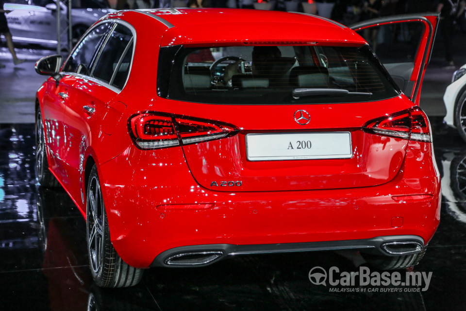 Mercedes-Benz A-Class W177 (2018) Exterior