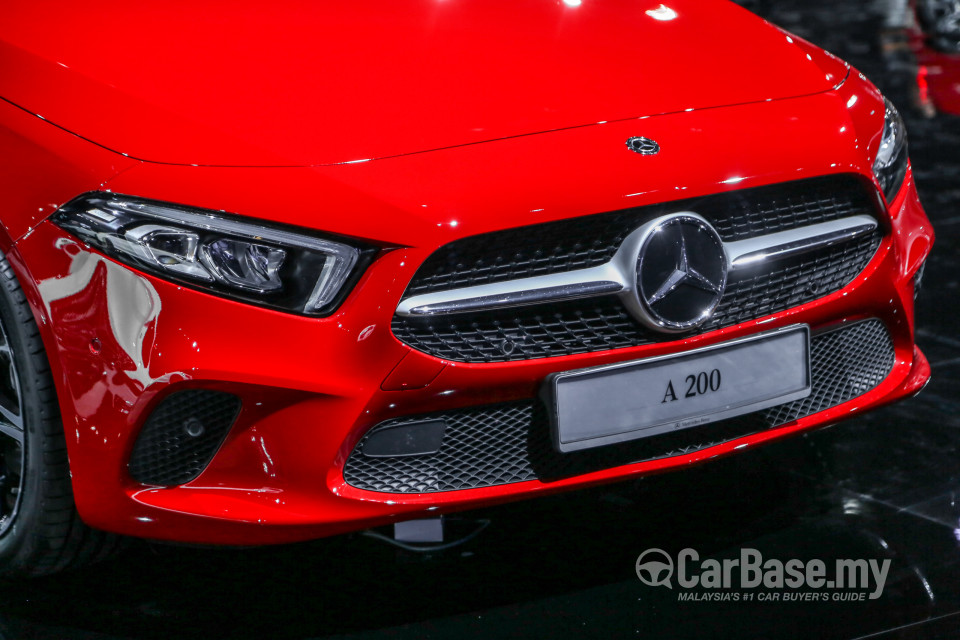 Mercedes-Benz A-Class W177 (2018) Exterior