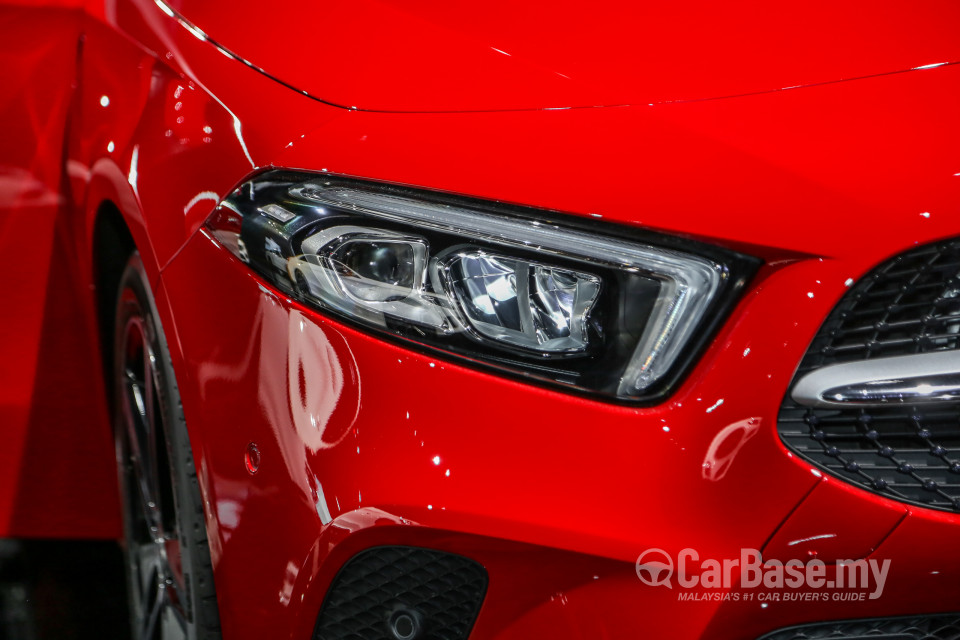 Mercedes-Benz A-Class W177 (2018) Exterior