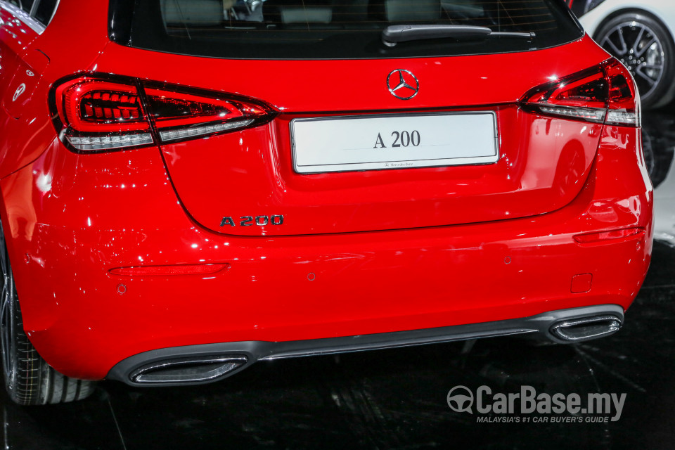 Mercedes-Benz A-Class W177 (2018) Exterior