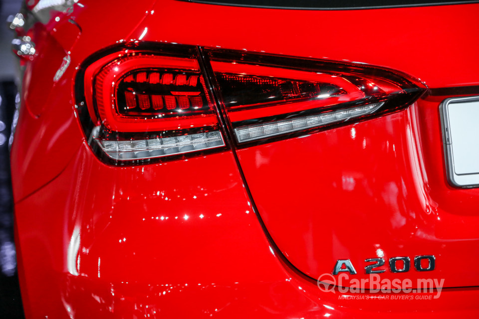 Mercedes-Benz A-Class W177 (2018) Exterior