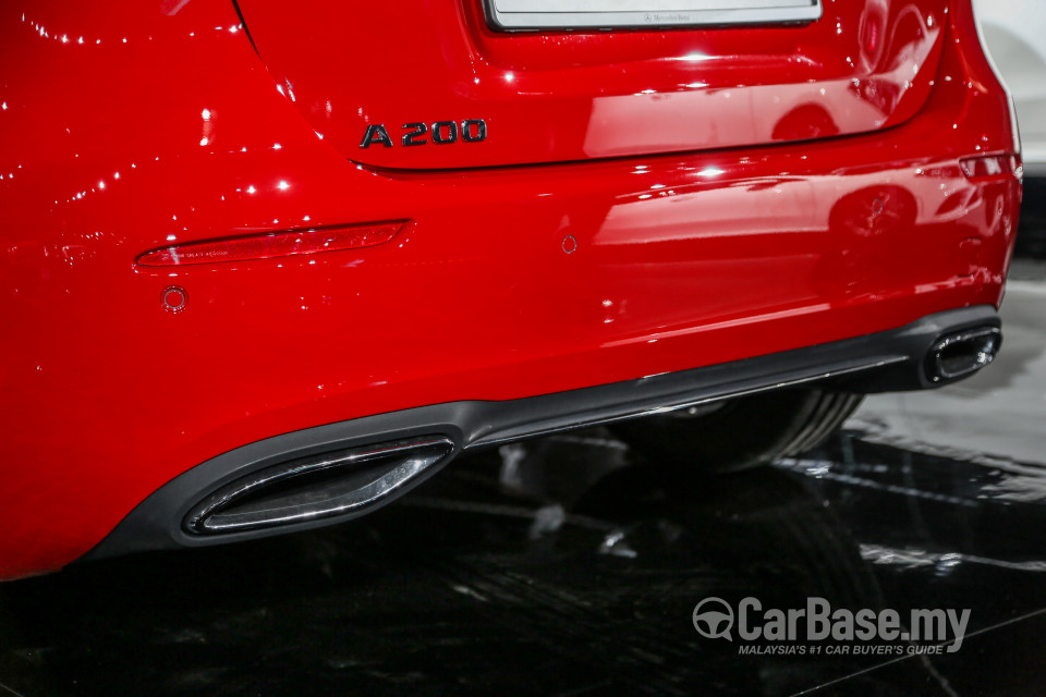 Mercedes-Benz A-Class W177 (2018) Exterior