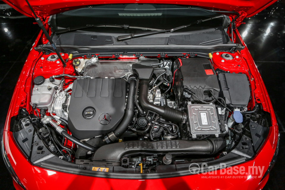Mercedes-Benz A-Class W177 (2018) Exterior