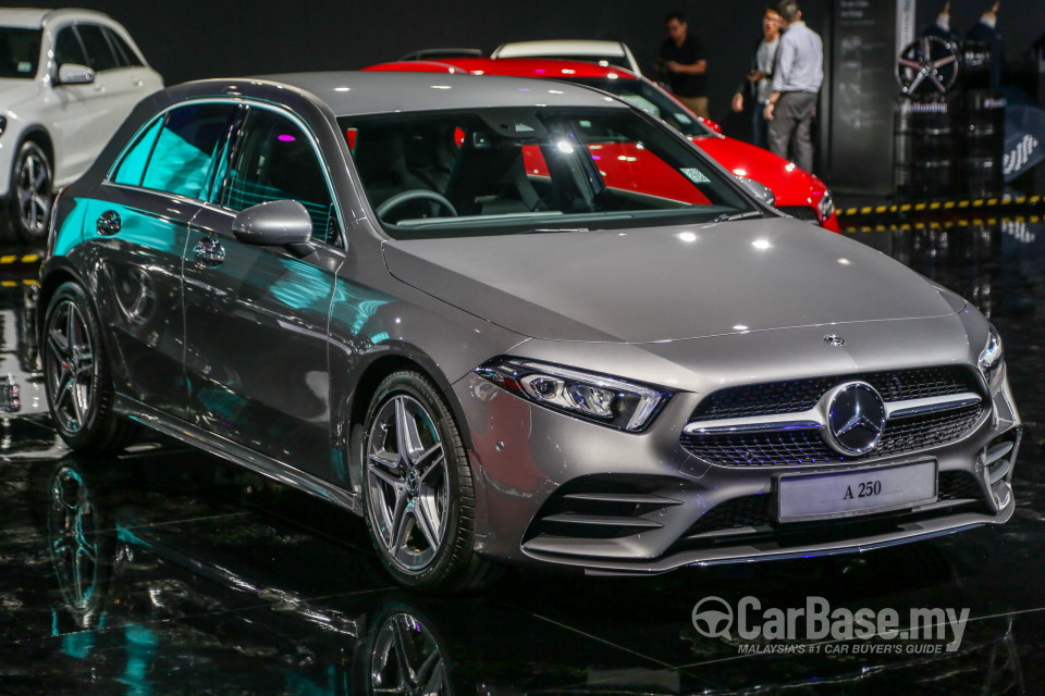 Mercedes-Benz A-Class W177 (2018) Exterior