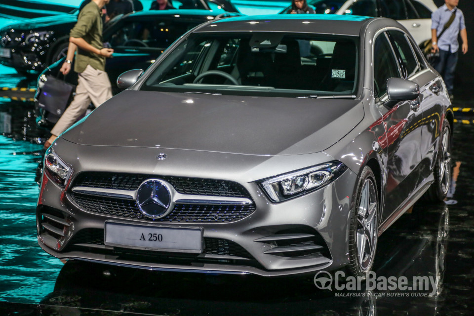 Mercedes-Benz A-Class W177 (2018) Exterior