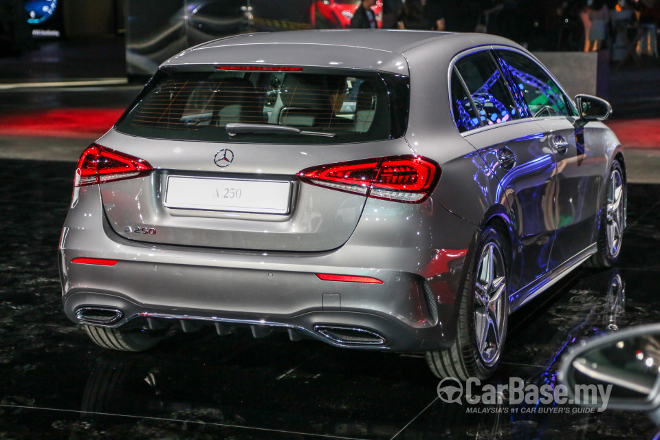 Mercedes-Benz A-Class W177 (2018) Exterior