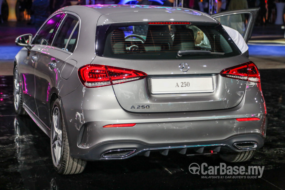 Mercedes-Benz A-Class W177 (2018) Exterior