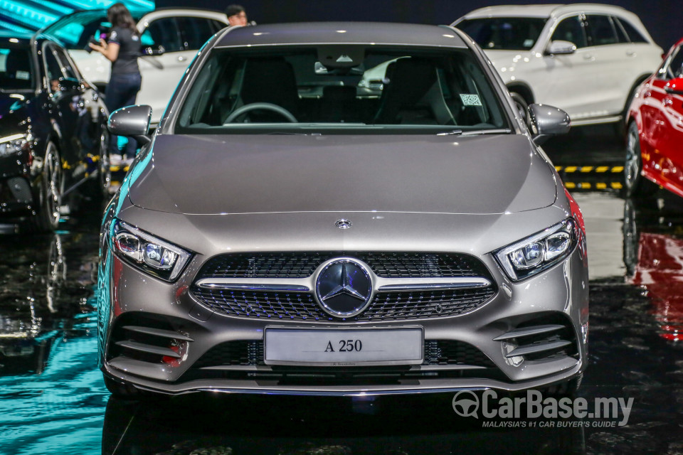 Mercedes-Benz A-Class W177 (2018) Exterior