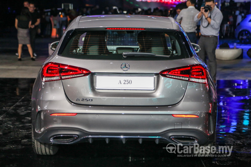 Mercedes-Benz A-Class W177 (2018) Exterior