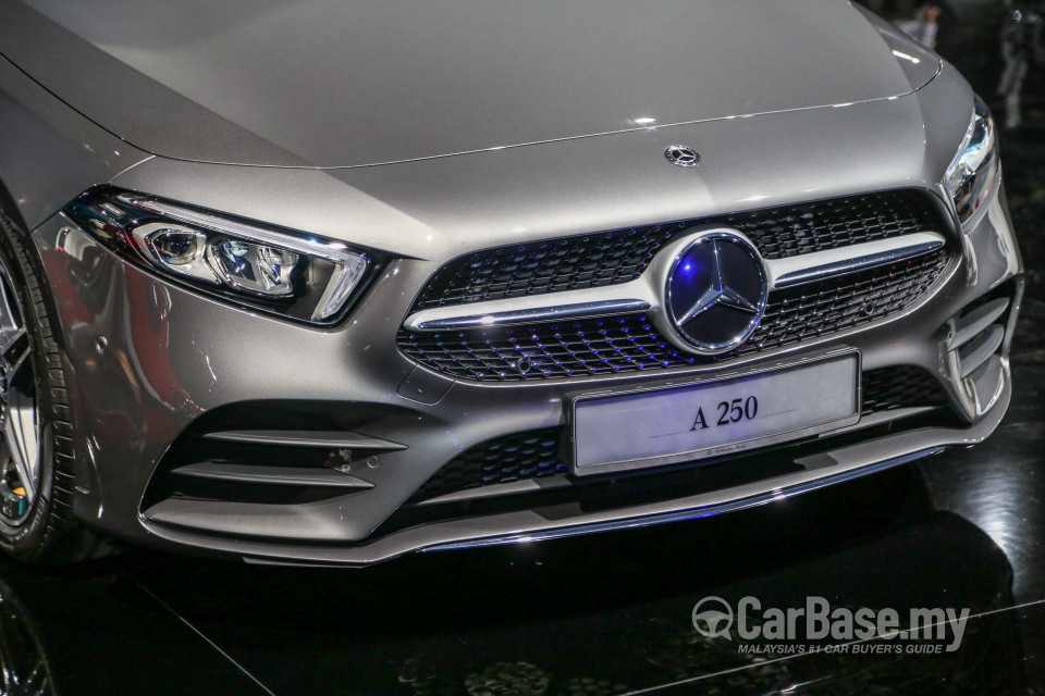 Mercedes-Benz A-Class W177 (2018) Exterior