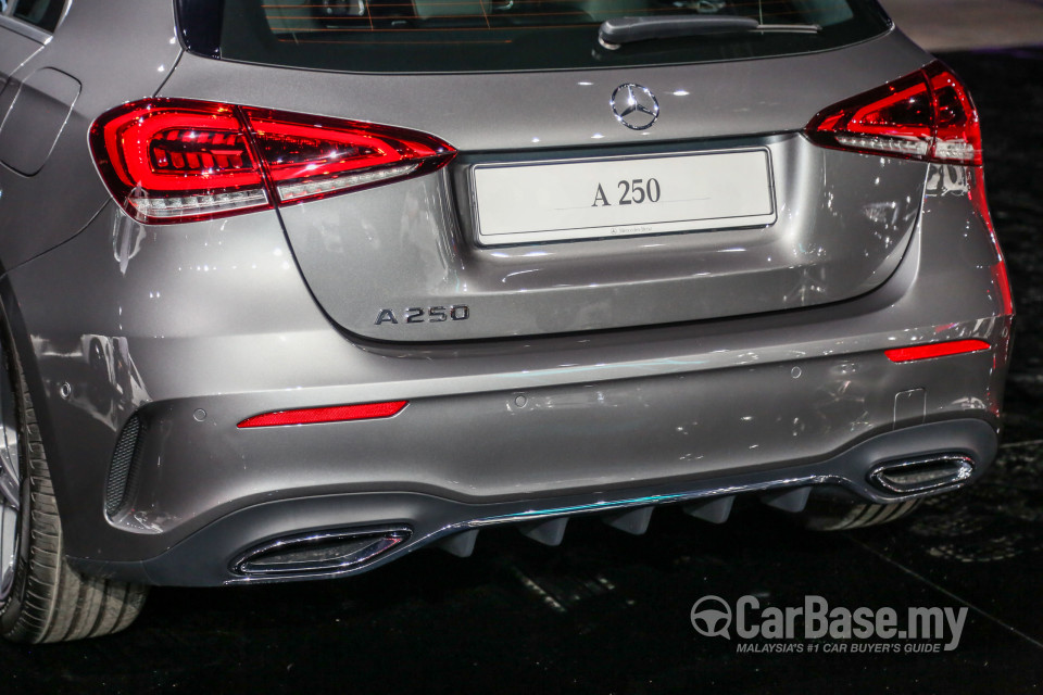 Mercedes-Benz A-Class W177 (2018) Exterior