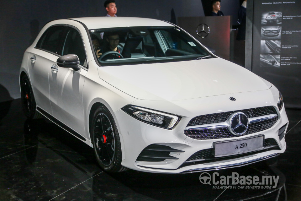 Mercedes-Benz A-Class W177 (2018) Exterior
