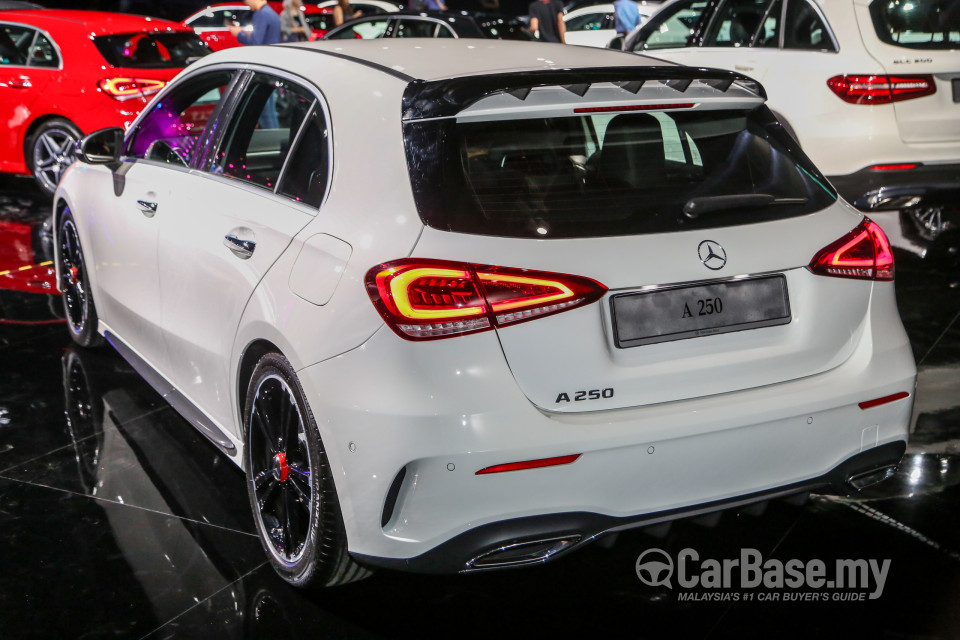 Mercedes-Benz A-Class W177 (2018) Exterior