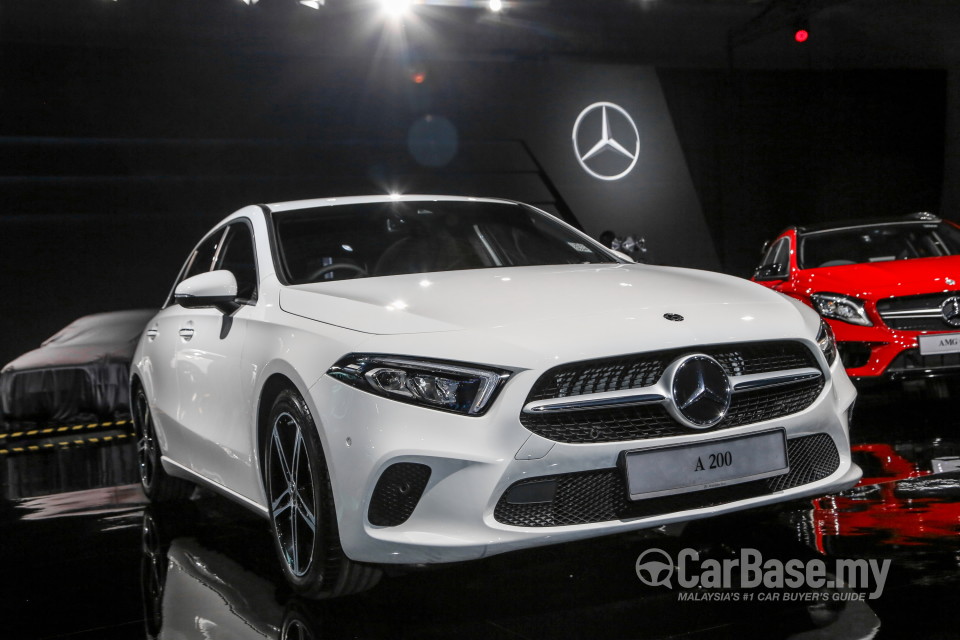 Mercedes-Benz A-Class W177 (2018) Exterior