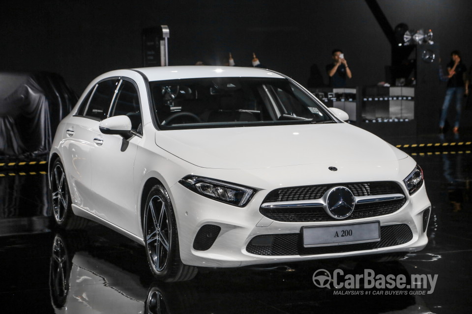 Mercedes-Benz A-Class W177 (2018) Exterior