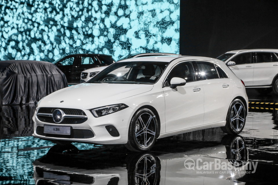 Mercedes-Benz A-Class W177 (2018) Exterior