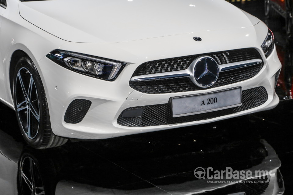 Mercedes-Benz A-Class W177 (2018) Exterior