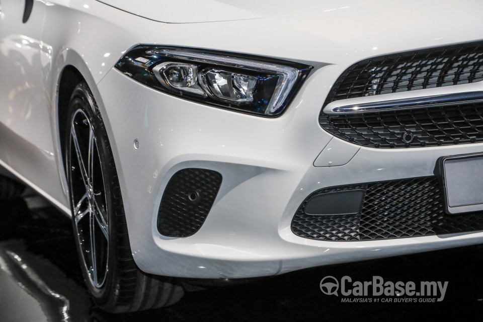 Mercedes-Benz A-Class W177 (2018) Exterior