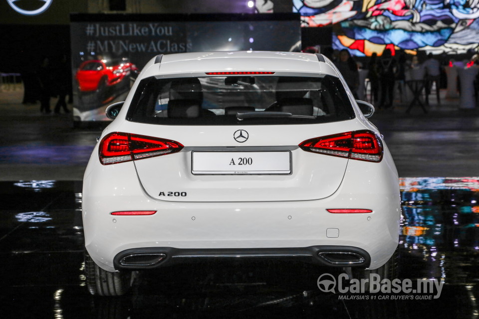 Mercedes-Benz A-Class W177 (2018) Exterior