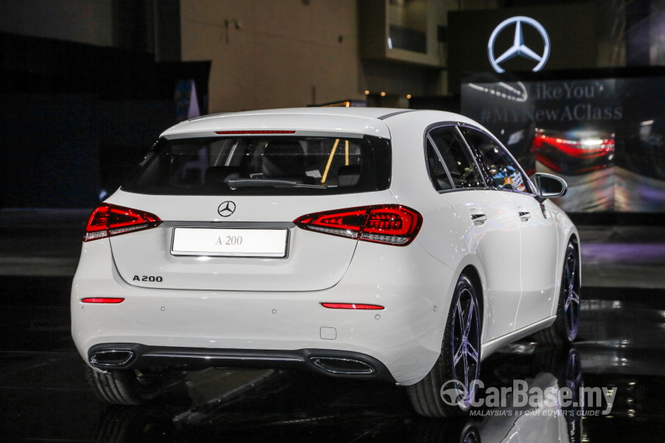 Mercedes-Benz A-Class W177 (2018) Exterior