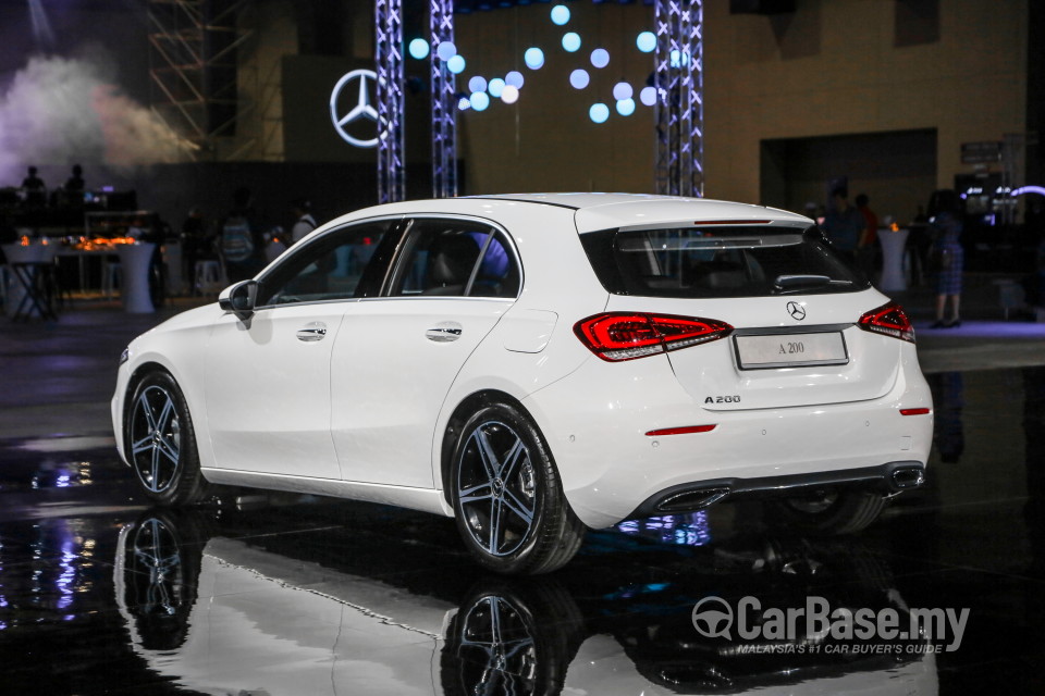 Mercedes-Benz A-Class W177 (2018) Exterior