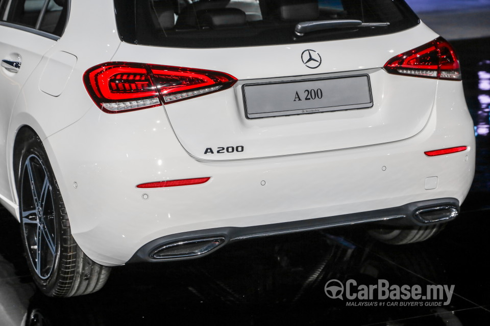 Mercedes-Benz A-Class W177 (2018) Exterior
