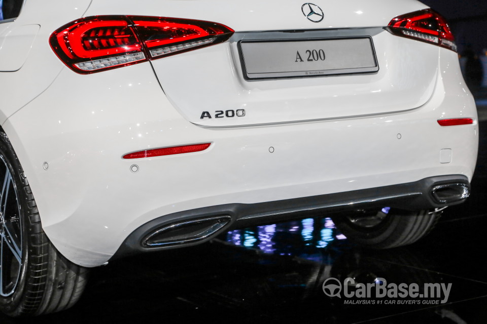 Mercedes-Benz A-Class W177 (2018) Exterior