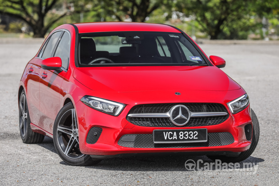 Mercedes-Benz A-Class W177 (2018) Exterior