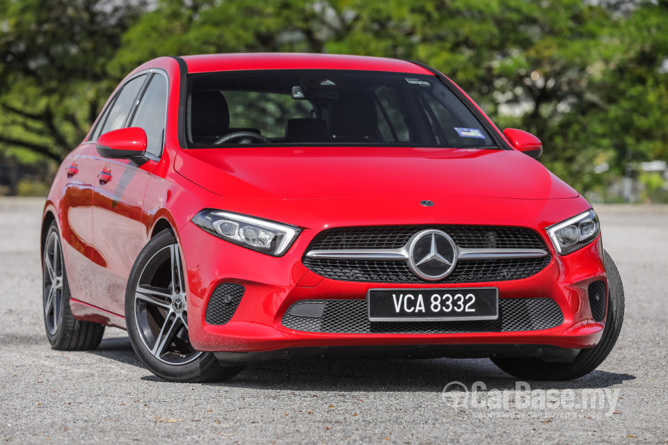 Mercedes-Benz A-Class W177 (2018) Exterior