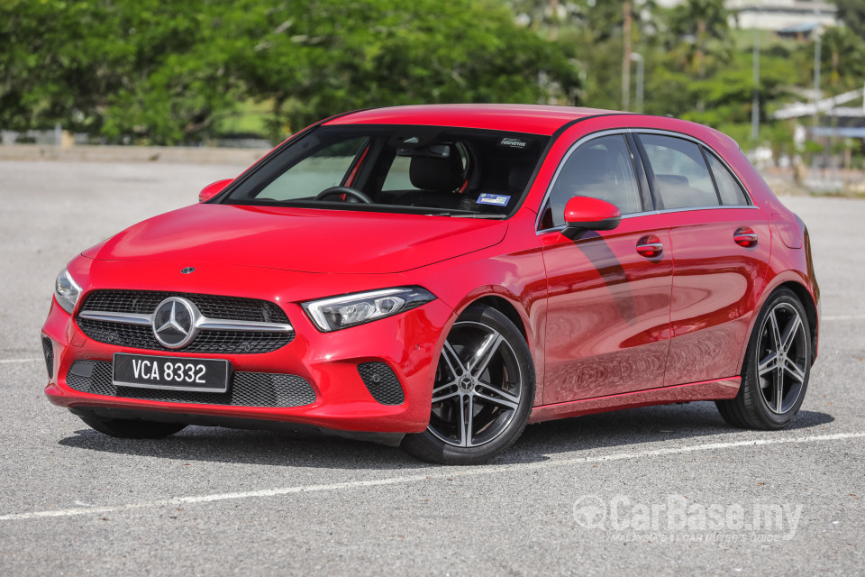 Mercedes-Benz A-Class W177 (2018) Exterior