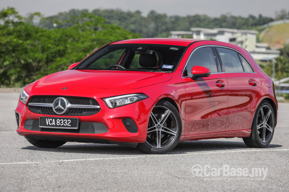 Mercedes-Benz A-Class W177 (2018) Exterior