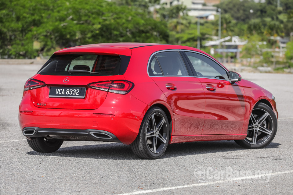 Mercedes-Benz A-Class W177 (2018) Exterior