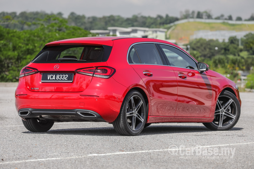 Mercedes-Benz A-Class W177 (2018) Exterior
