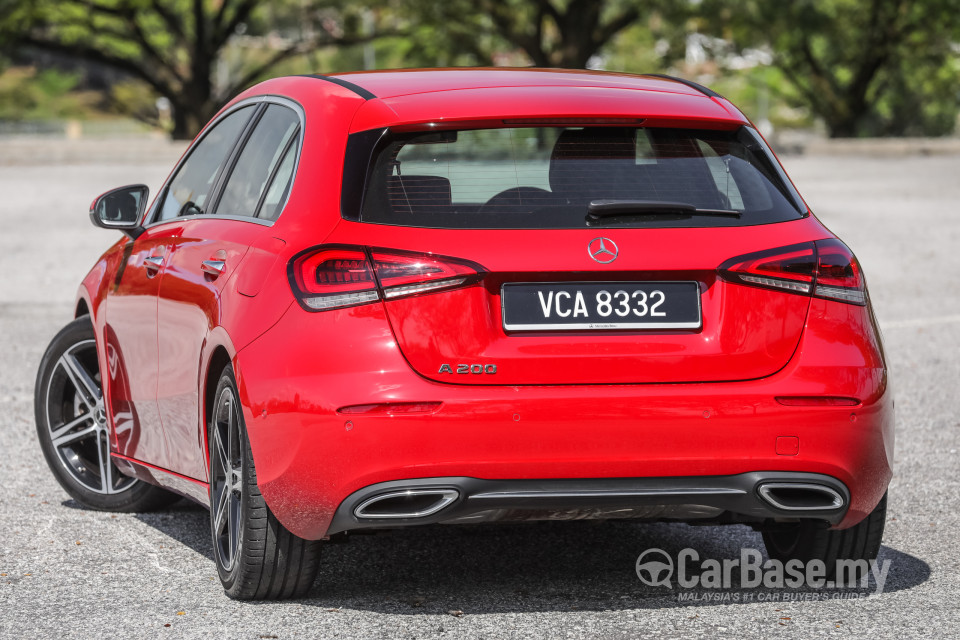 Mercedes-Benz A-Class W177 (2018) Exterior