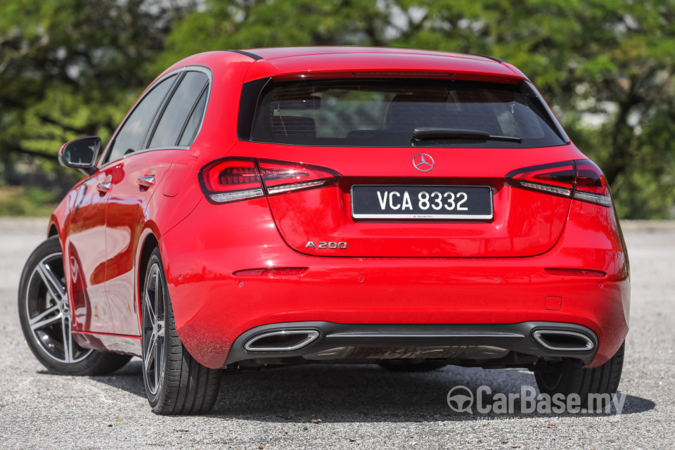 Mercedes-Benz A-Class W177 (2018) Exterior