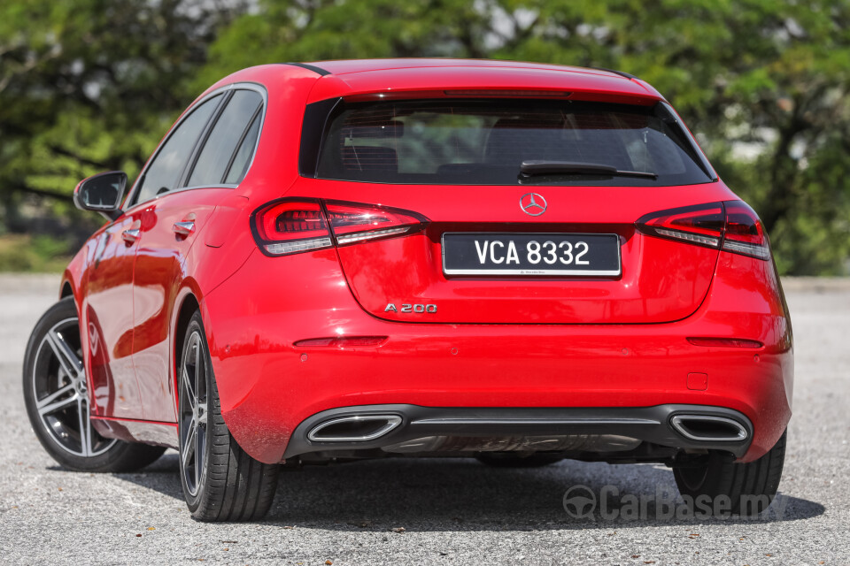 Perodua Axia Mk1 Facelift 2 (2019) Exterior