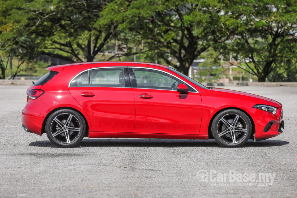 Mercedes-Benz A-Class W177 (2018) Exterior