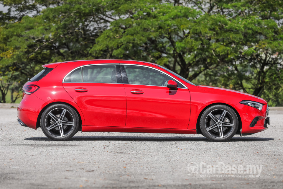 Mercedes-Benz A-Class W177 (2018) Exterior